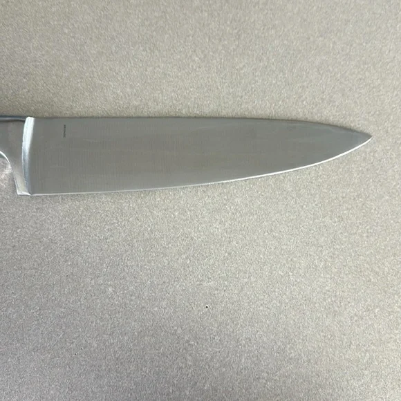 Pioneer Woman 8 in knife with Turquoise handle in good used condition - Picture 9 of 11